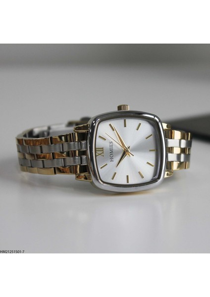HM21251S01-7 Çelik Kordonlu Kadın Kol Saati fiyatları