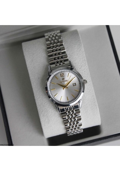 HM25508S01-2 Çelik Kordonlu Kadın Kol Saati