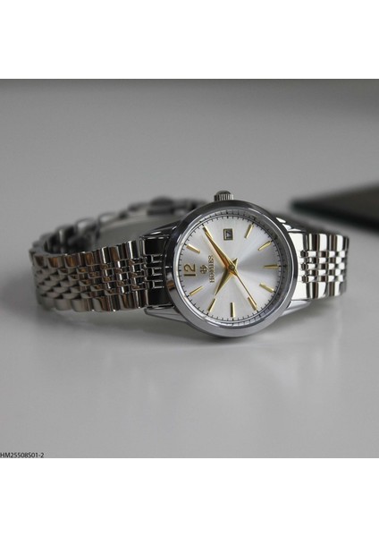 HM25508S01-2 Çelik Kordonlu Kadın Kol Saati fiyatları