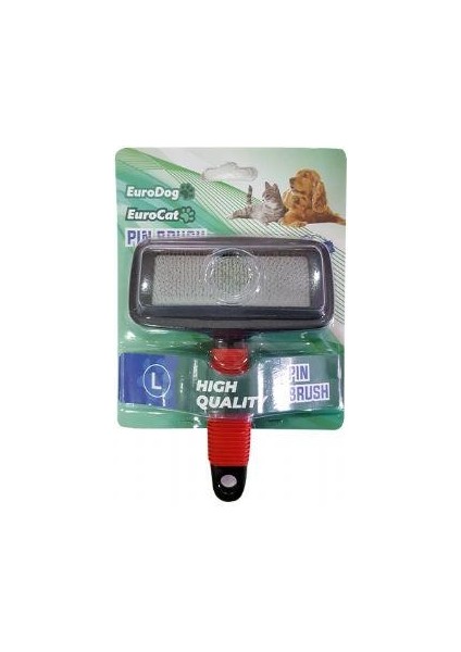 Büyük Kedi Köpek Fırçası 19 cm