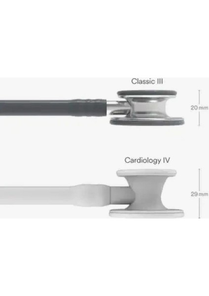 3m 5809 Classic Iıı Steskop Gri