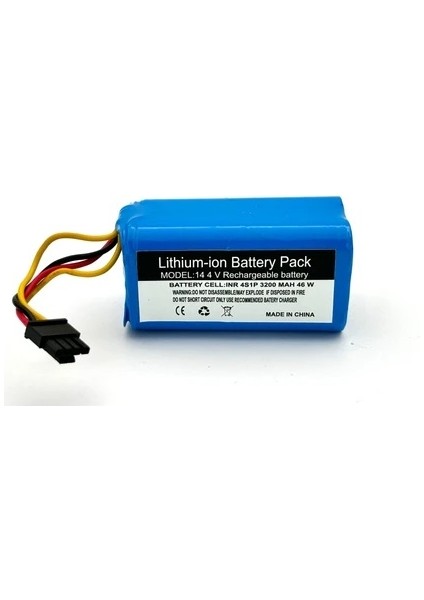 P2 3200 Mah Robot Süpürge Batarya