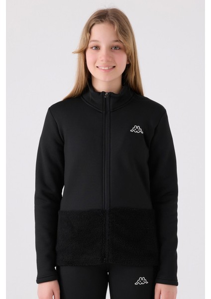 Fermuarlı Kız Çocuk Sweatshirt 32216MW