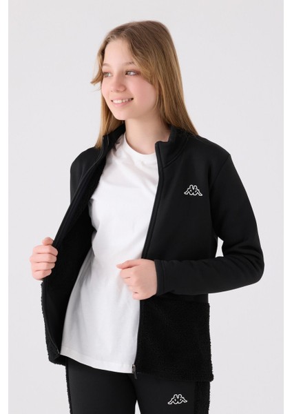 Fermuarlı Kız Çocuk Sweatshirt 32216MW