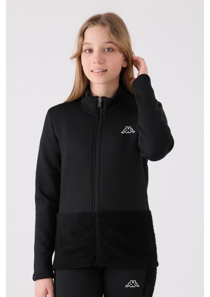 Fermuarlı Kız Çocuk Sweatshirt 32216MW