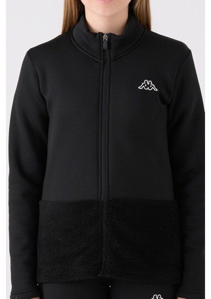 Fermuarlı Kız Çocuk Sweatshirt 32216MW
