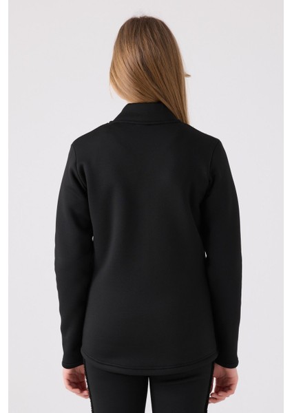 Fermuarlı Kız Çocuk Sweatshirt 32216MW