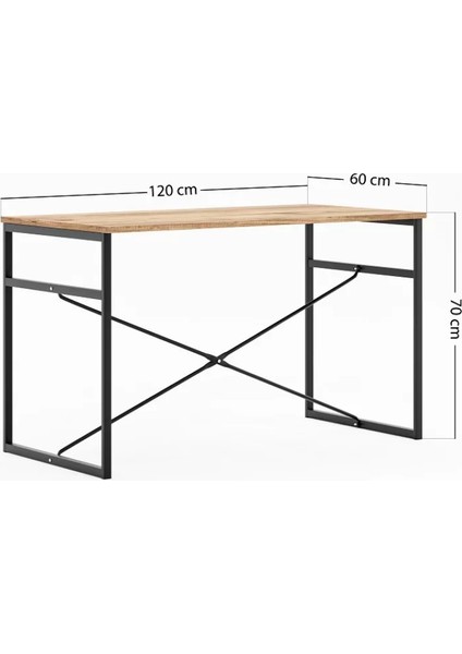 Masa Takımı Bench Bank Minderli Masa Seti 120 x 60 Mutfak ve Yemek Masası Füme 1564