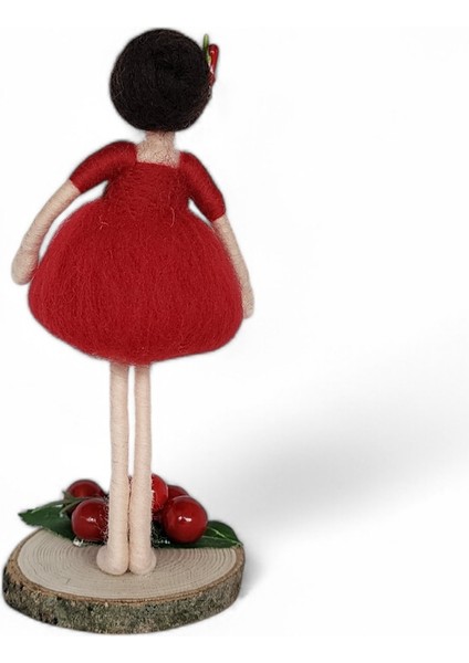 Kiraz Keçe Bebek modelleri