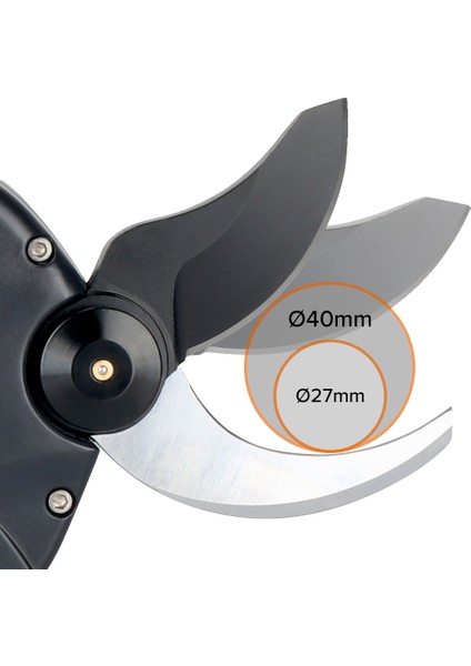 BCL240 Akülü Budama Makası 40 mm fiyatları