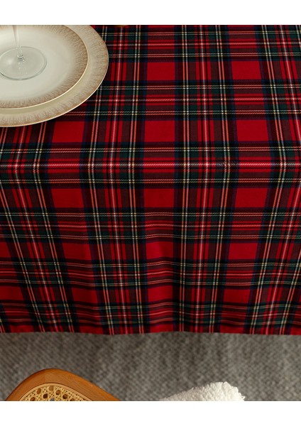 Eclisse Masa Örtüsü - Kırmızı - 150 x 260 cm fiyatları