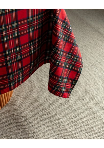 Eclisse Masa Örtüsü - Kırmızı - 150 x 260 cm modelleri