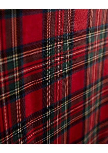 Eclisse Masa Örtüsü - Kırmızı - 150 x 260 cm fırsatları