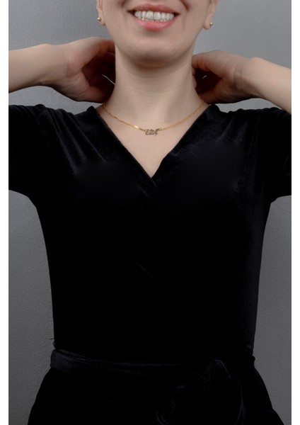 Gümüş İsimli Kolye Özel Tasarım Singapur Zincir 18 Ayar Sarı Altın Kaplama Kişiye Özel İsim Yazılı 925 Ayar Kadın Gümüş İsimli Kolye Bayan İsimli Kolye Kişiye Özel İsim Kolye İsim Kolyesi