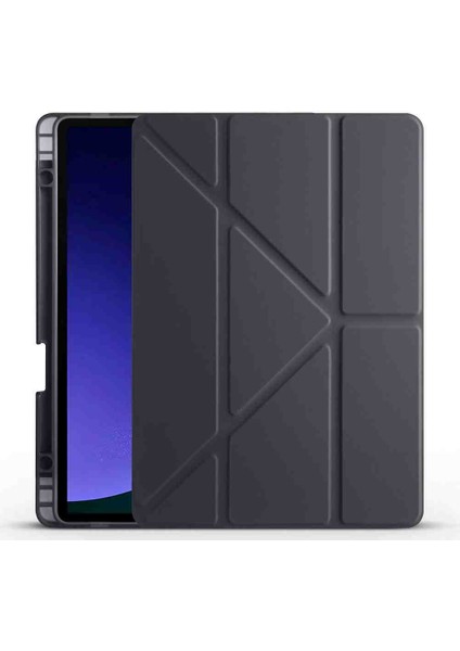 Huawei Matepad 11.5”s Papermatte Edition Için Kılıf Üçgen Katlanır Kalemlikli Standlı Akıllı Case