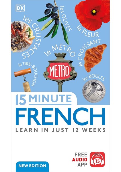 15 Minute French - Dorling Kindersley