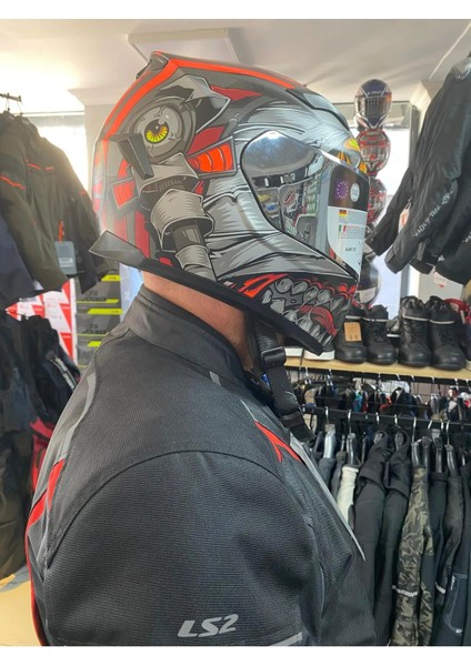 Sw 820 Venom Full Face Motosiklet Kaskı fırsatları