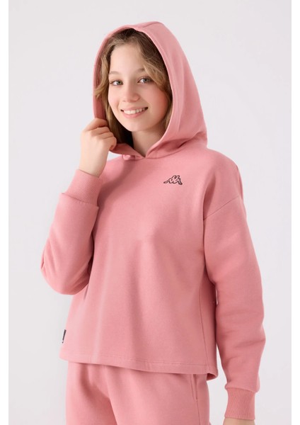 Kapüşonlu Kız Çocuk Sweatshirt 321Z36W fiyatları