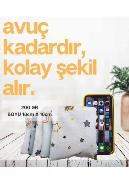 Doğal, Kiraz Çekirdeği Yastığı