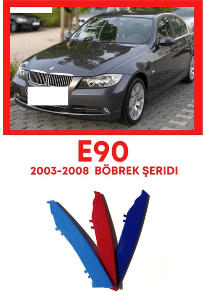 Bmw E90 2003-2008 Böbrek Klipsi