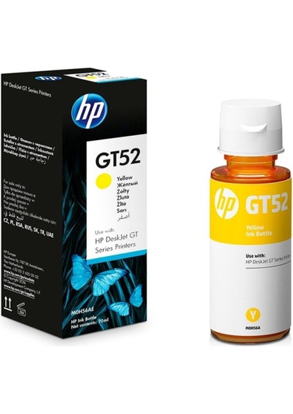 M0H56A GT52 Sarı Mürekkep