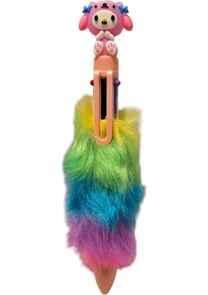 My melody Peluş Kalem- 6 Renkli Tükenmez Kalem-Kuromi ve Arkadaşları fiyatları