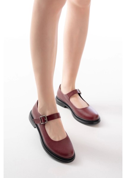 YSN-4444 Bordo Günlük Bayan Ayakkabı fiyatları