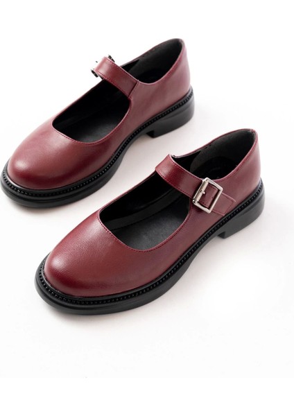 YSN-4444 Bordo Günlük Bayan Ayakkabı fırsatları