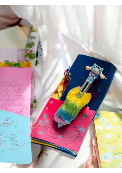 Cinnamoroll Kuromi ve Arkadaşları Peluş 6 Renkli Tükenmez Kalem fiyatları