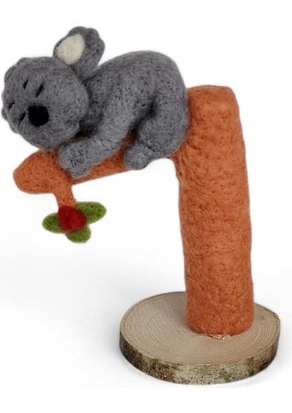 Uykucu Koala Keçe Biblo