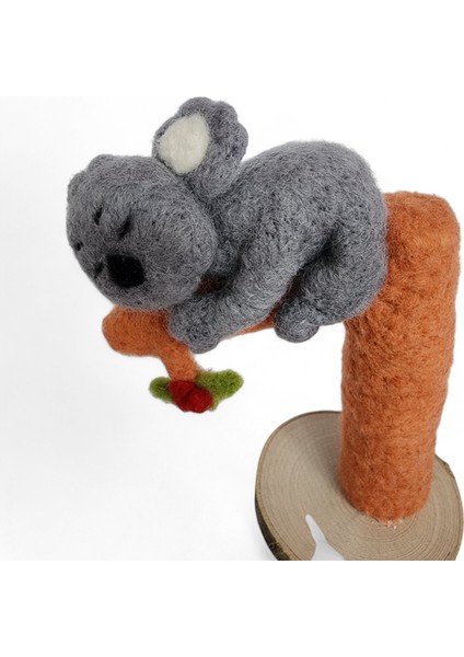 Uykucu Koala Keçe Biblo modelleri