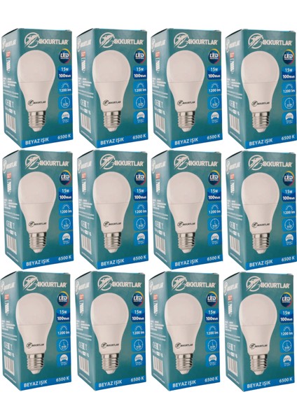 LED Lamba 15W-100W 1200 Lümen Beyaz Işık