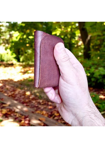 Cy Leather Zenith Taba Hakiki Deri El Yapımı Kartlık fiyatları
