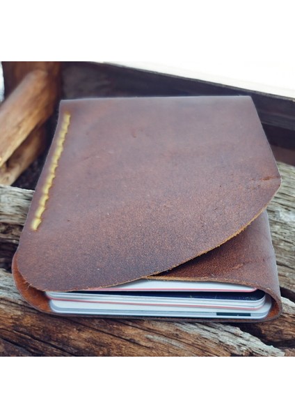 Cy Leather Zenith Taba Hakiki Deri El Yapımı Kartlık fırsatları