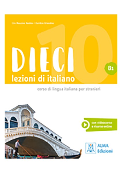 Edizioni Dieci Lezioni Di Italiano B1