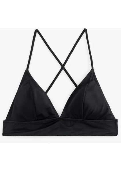 Arkası Çapraz Askılı Üçgen Bralet Bikini