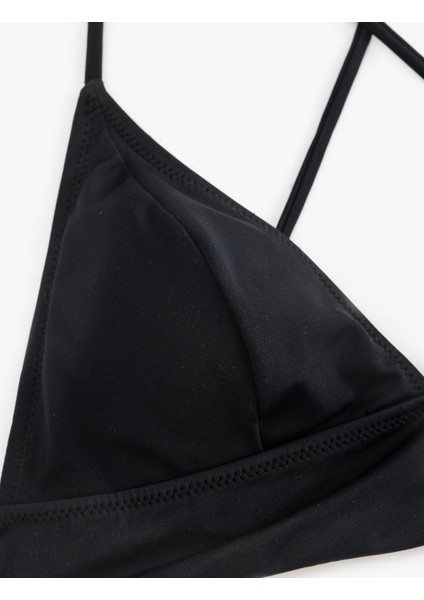 Arkası Çapraz Askılı Üçgen Bralet Bikini modelleri