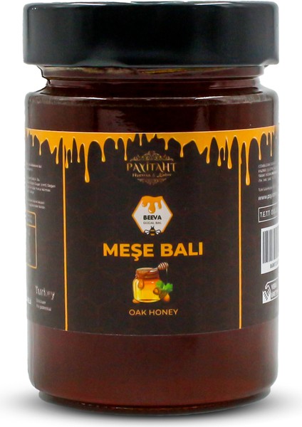Meşe Balı Trakya Bölgesi Enerji Veren Halsizlik Yorgunluk Meşe Balı 460G Cam Kavanoz