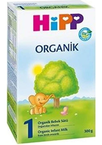 p 1 Organik Bebek Sütü 300 gr
