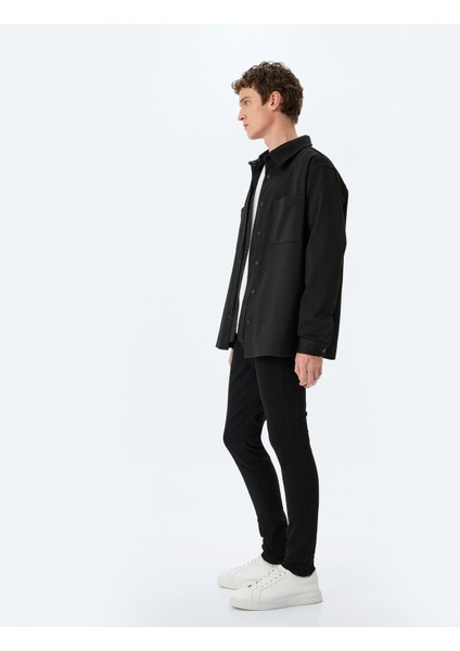 Super Skinny Fit Kot Pantolon - Justin Jean