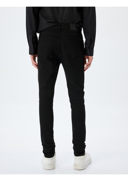 Super Skinny Fit Kot Pantolon - Justin Jean