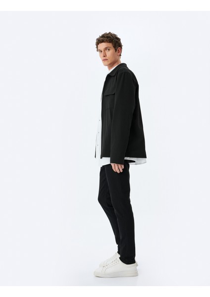 Skinny Fit Kot Pantolon - Michael Jean fiyatları