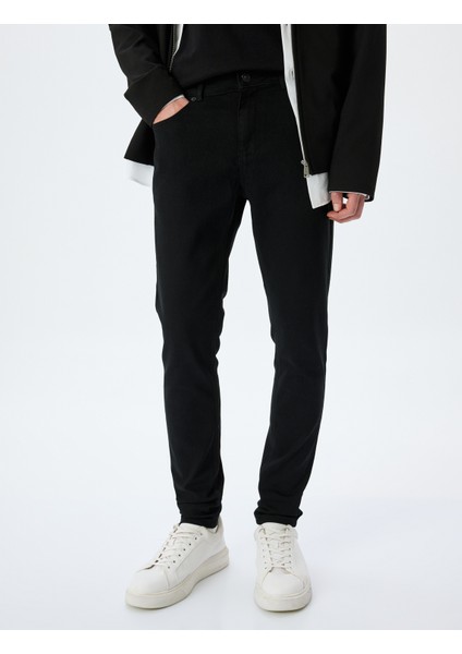 Skinny Fit Kot Pantolon - Michael Jean modelleri