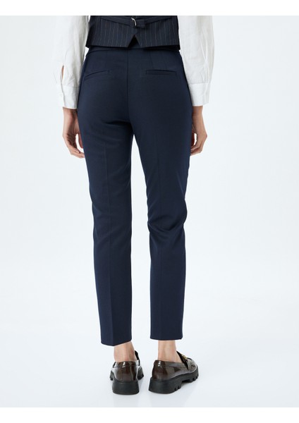 Slim Fit Cepli Cigarette Kumaş Pantolon fırsatları