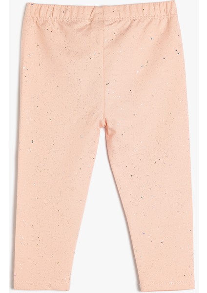 Pamuklu Beli Lastikli Basic Tayt fiyatları