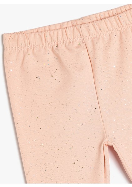 Pamuklu Beli Lastikli Basic Tayt modelleri