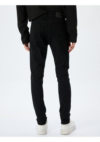 Skinny Fit Kot Pantolon - Michael Jean fırsatları