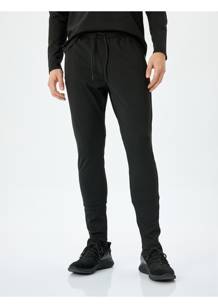 Beli Bağcıklı Biyeli Spor Eşofman Altı modelleri