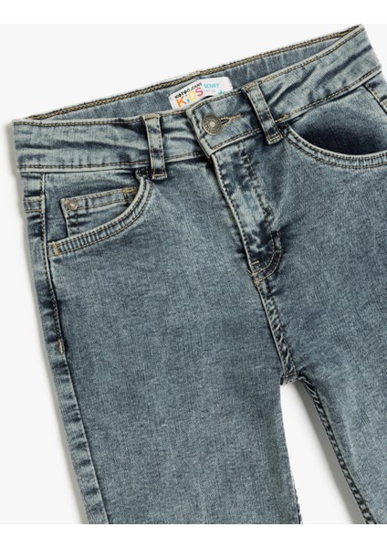 Dar Paça Kot Pantolon - Skinny Jean modelleri