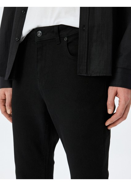 Super Skinny Fit Kot Pantolon - Justin Jean